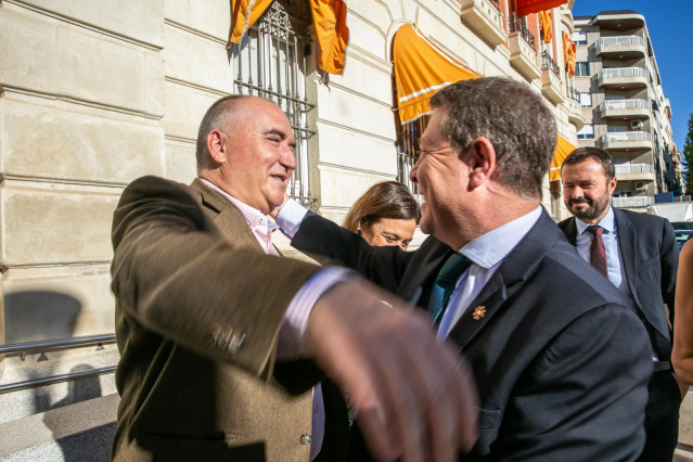 El presidente de Castilla-La Mancha, Emiliano García-Page, en Ciudad Real