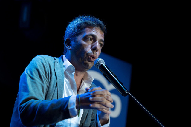 Archivo - El presidente del PPCV, Carlos Mazón, en una imagen de archivo