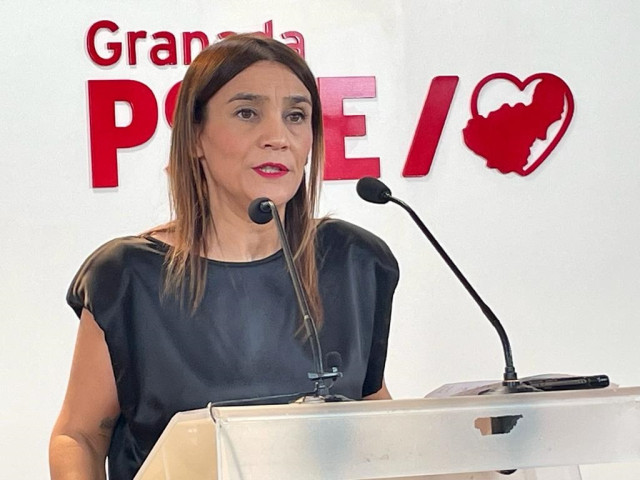La parlamentaria andaluza del PSOE Olga Manzano.