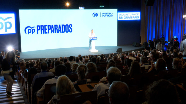 Carlos Velázquez abre la interparlamentaria del PP