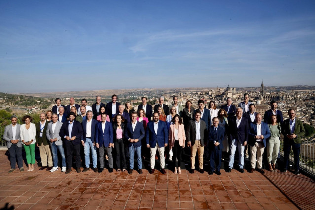 Interparlamentaria del Partido Popular en Toledo