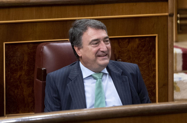 El portavoz del PNV en el Congreso, Aitor Esteban