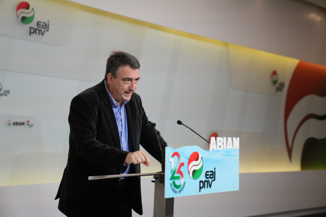 Archivo - El portavoz del PNV en el Congreso de los Diputados, Aitor Esteban