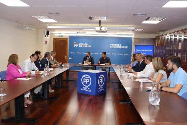 Reunión del comité de dirección del PPRM a 19 de septiembre de 2022