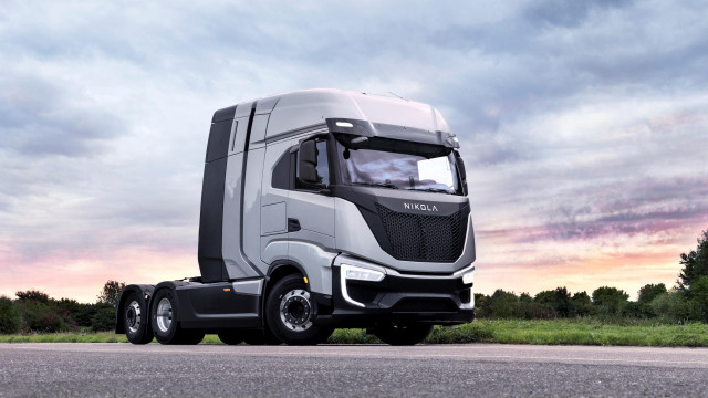 Archivo - Iveco presenta en la IAA nuevos prototipos de pila de combustible en la IAA de Hannover (Alemania)