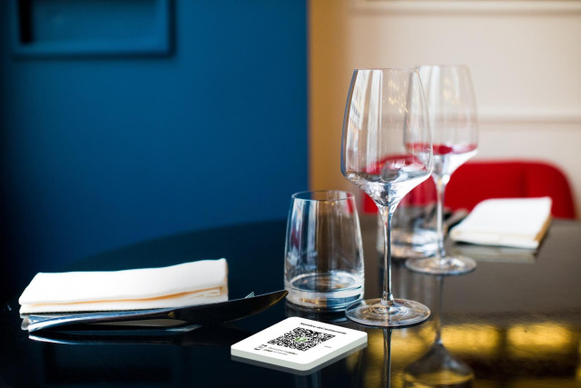 Pago en mesa de los restaurantes a través de código QR