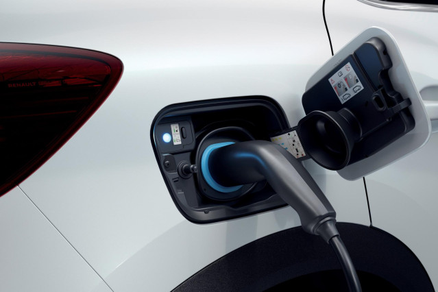 Archivo - Recurso de un coche eléctrico.
