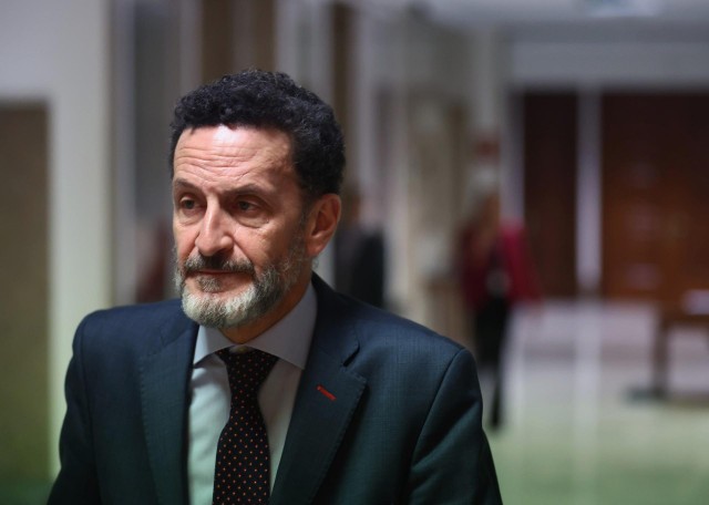 El vicesecretario general de Ciudadanos, Edmundo Bal, a su llegada a una rueda de prensa previa a una Junta de Portavoces, en el Congreso de los Diputados, a 13 de septiembre de 2022, en Madrid (España).