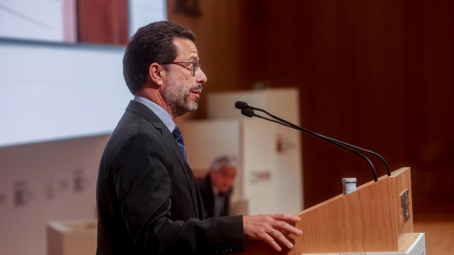 Archivo - El consejero de Economía, Hacienda y Empleo de la Comunidad de Madrid, Javier Fernández-Lasquetty.