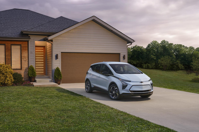 Archivo - Chevrolet Bolt eléctrico