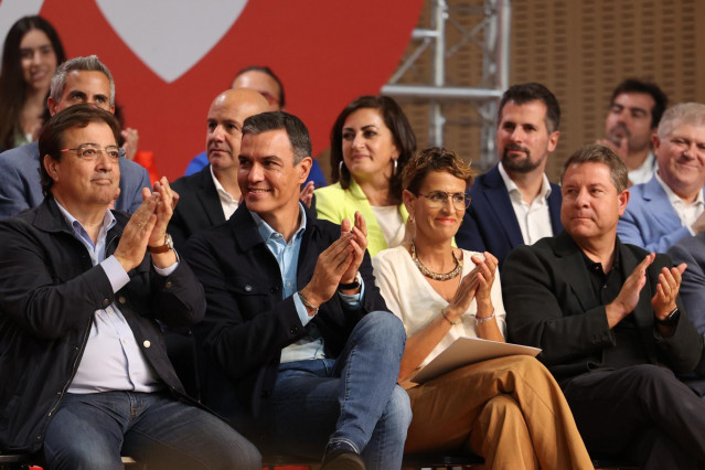 El ministro de Interior, Fernando Grande-Marlaska, en el Consejo Político Federal del PSOE, en el World Trade Center,  a 17 de septiembre de 2022, en Zaragoza, Aragón, (España).