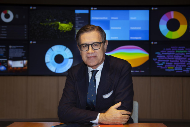 Archivo - El presidente de LLYC, José Antonio Llorente