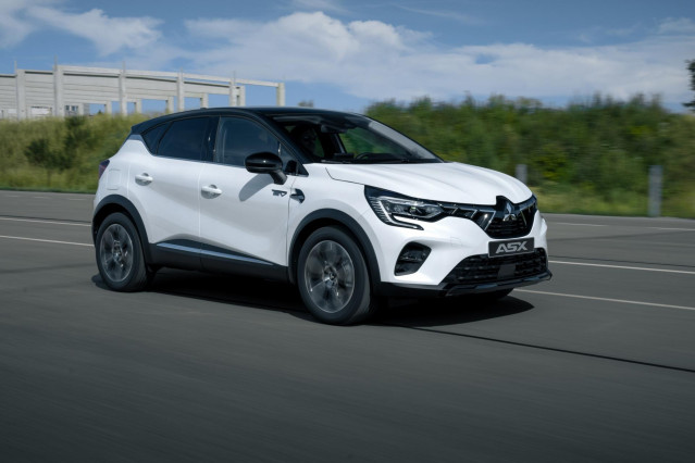 Archivo - Mitsubishi ASX