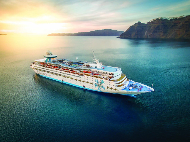 Archivo - Celestyal Cruises.