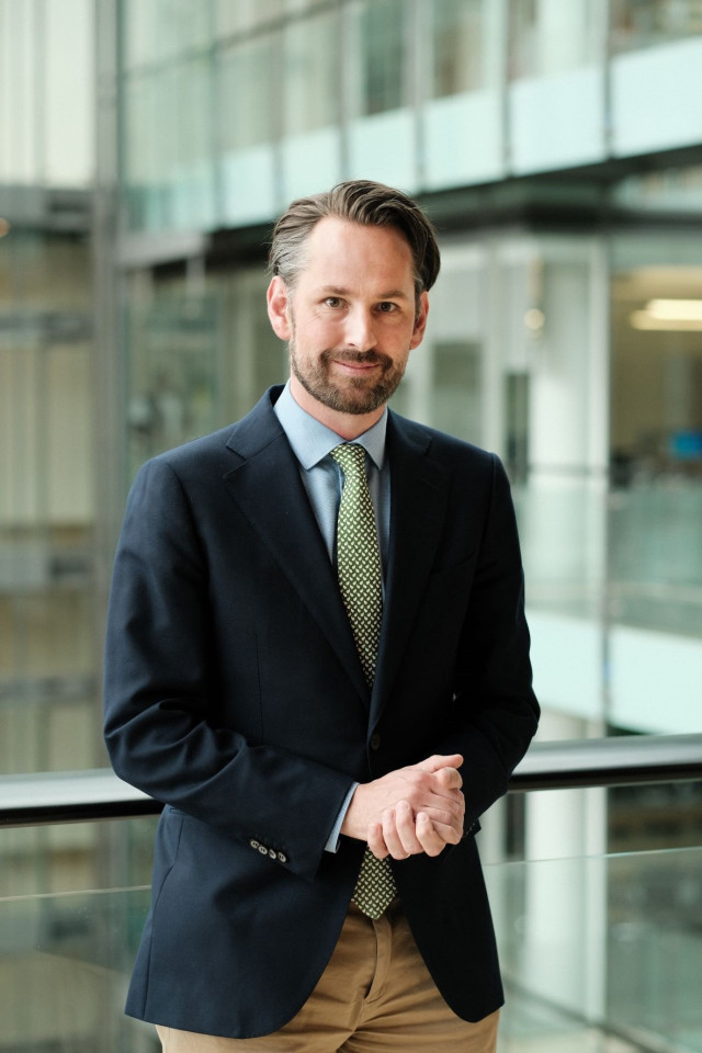 El responsable de educación de clientes para Europa y Asia y codirector de Capital Learning, Leo Niers.