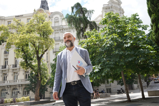 El diputado del BNG Néstor Rego.