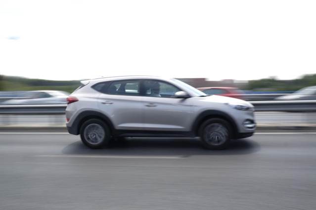 Archivo - Fotos de recurso de coches, taxis, VTC, gruas, tráfico, carreteras, autovías