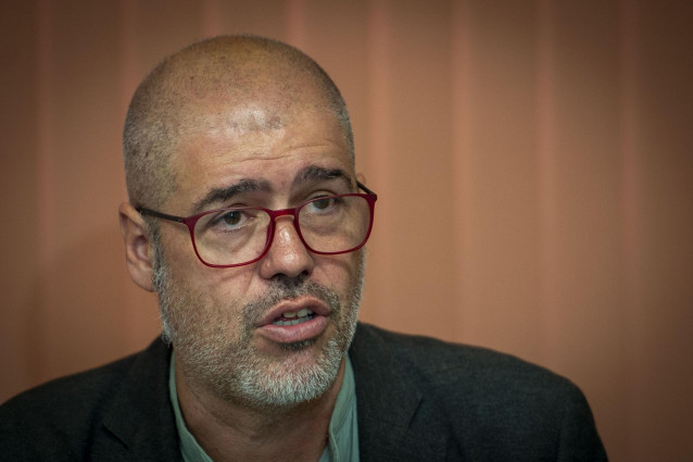 El secretario general de Comisiones Obreras (CCOO), Unai Sordo.