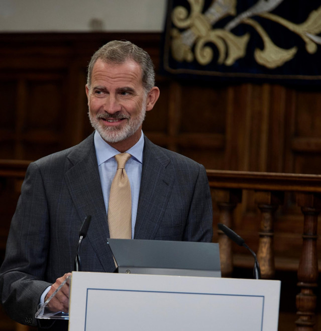 El Rey Felipe VI.