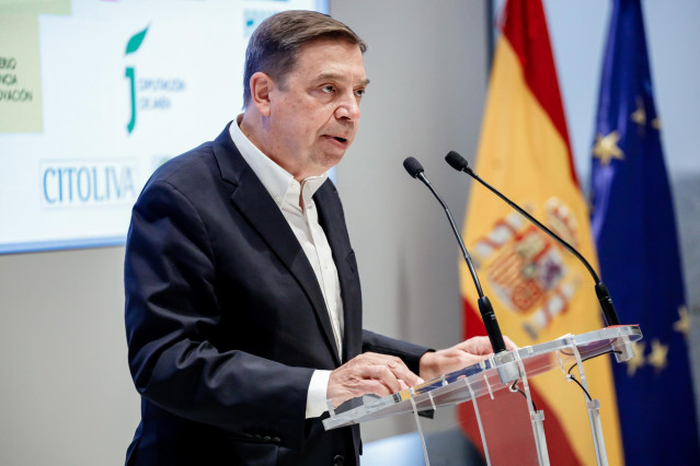 El ministro de Agricultura, Pesca y Alimentación, Luis Planas