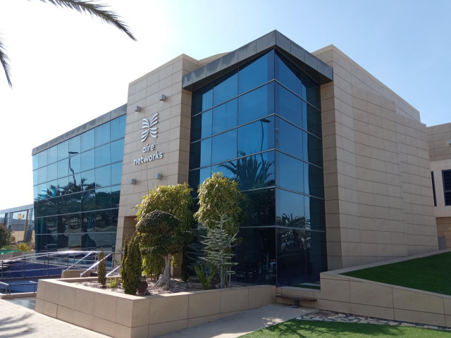 Archivo - Sede del operador mayorista de telecomunicaciones Aire Networks
