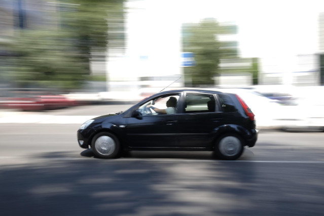 Archivo - Fotos de recurso de coches, taxis, VTC, gruas, tráfico, carreteras, autovías