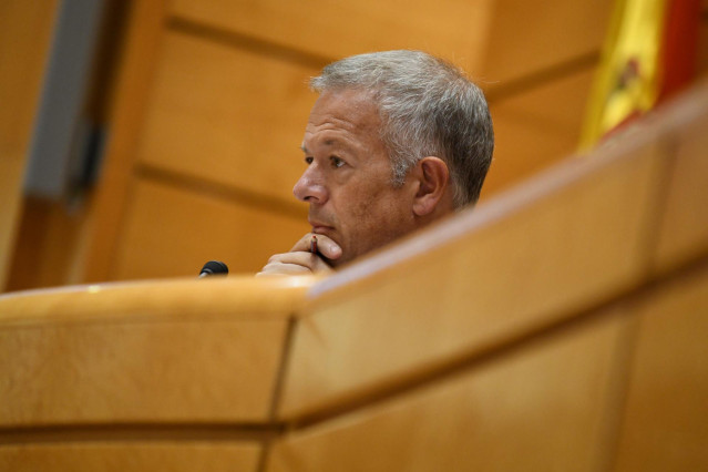 Sesión de Control al Gobierno en el Senado