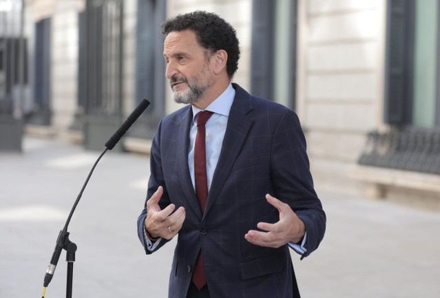 Archivo - El portavoz adjunto de Ciudadanos en el Congreso de los Diputados, Edmundo Bal.