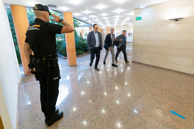 O Titular Do Goberno Galego Preside A Reunión Do Consello Da Xunta