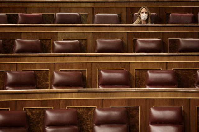 Archivo - La diputada del PP por Barcelona y exportavoz parlamentaria en el Congreso, Cayetana Álvarez de Toledo.