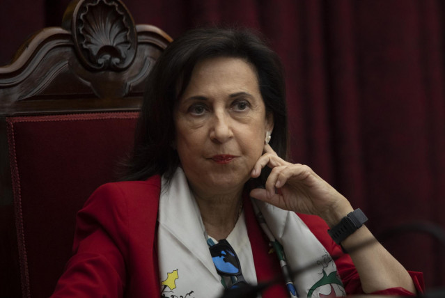 La ministra de Defensa, Margarita Robles, foto de archivo