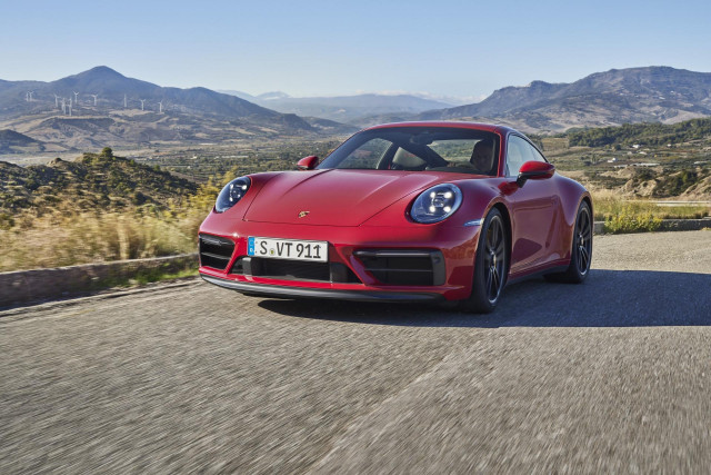 Archivo - Porsche lanza en España el nuevo 911 GTS.