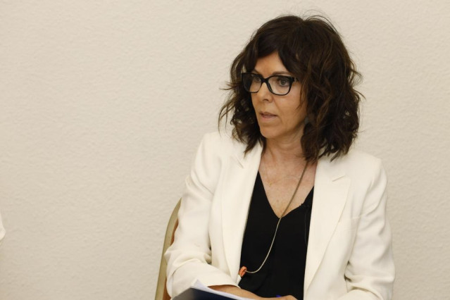 Archivo - La parlamentaria andaluza del PSOE María Ángeles Prieto, en una imagen de archivo