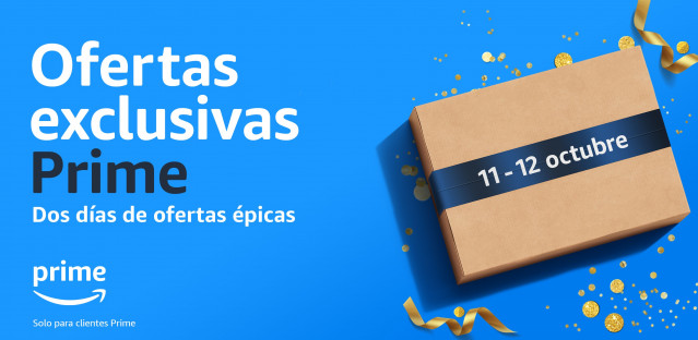 Evento 'Ofertas exclusivas Prime' de Amazon