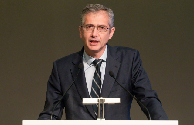 Archivo - El gobernador del Banco de España, Pablo Hernández de Cos.