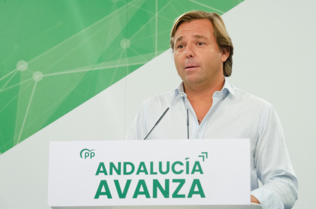 El secretario general del PP-A, Antonio Repullo