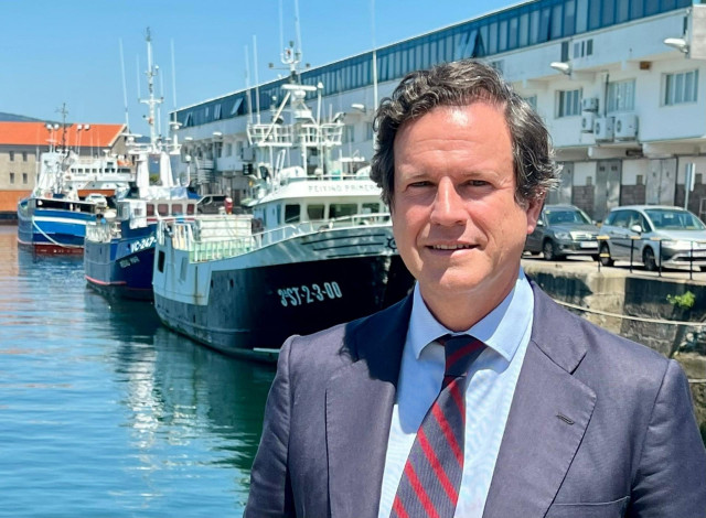 Javier Garat, secretario general de Cepesca