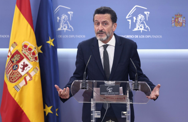 El vicesecretario general de Ciudadanos, Edmundo Bal.