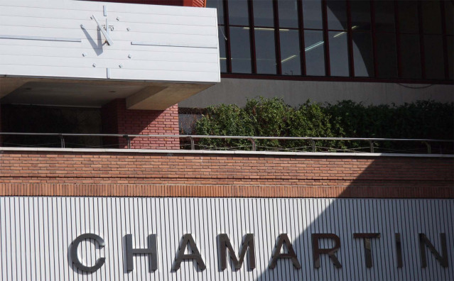 Archivo - Estación de Chamartín (Madrid)