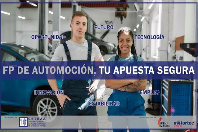FP de Automoción, tu apuesta segura