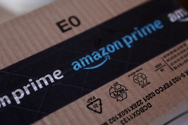 Un paquete de Amazon