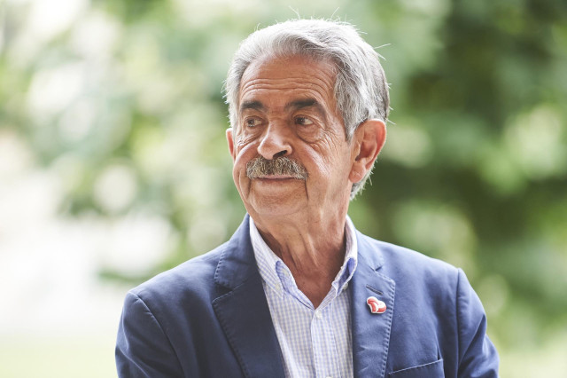 El presidente del Gobierno de Cantabria, Miguel Ángel Revilla