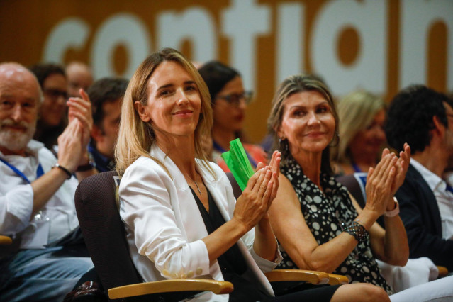Archivo - La exportavoz del Partido Popular en el Congreso, Cayetana Álvarez de Toledo