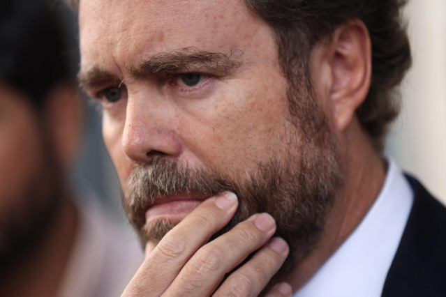 El portavoz parlamentario de Vox en el Congreso, Iván Espinosa de los Monteros