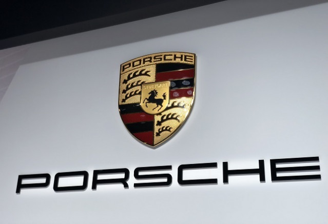 Archivo - Logo Porsche