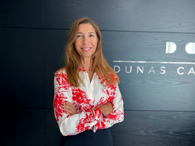 La nueva directora de operaciones de Dunas Capital, Blanca Gil.