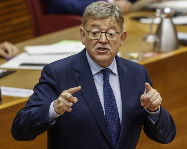 El president de la Generalitat Valenciana, Ximo Puig.