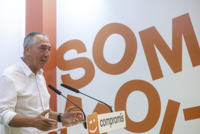 El portavoz de Compromís en el Congreso, Joan Baldoví