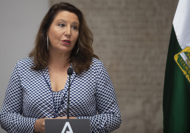 La consejera de Agricultura, Pesca, Agua y Desarrollo Rural, Carmen Crespo.