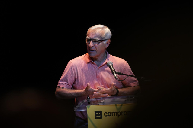 L'alcalde de València i membre de Compromís, Joan Ribó,